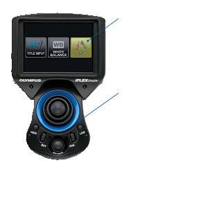 Máy nội soi công nghiệp cầm tay Iplex Utralite