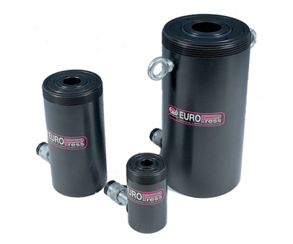 Kích thủy lực 1 chiều rỗng 100 tấn