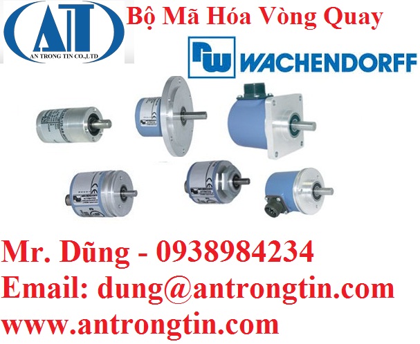Bộ mã hóa vòng quay Wachendorff