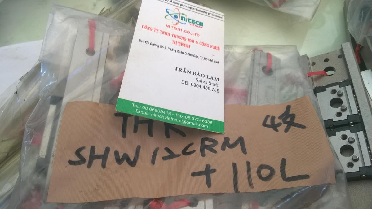 Block SHW12CAM, SHW12CRM