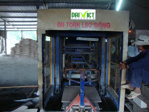 Dây chuyền sản xuất gạch block