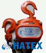 Palăng xích kéo tay Nitto nhập khẩu giá tốt nhất thị trường miền Bắc