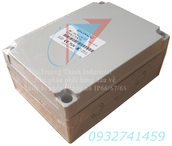 Hộp điện nhựa chống thấm nước IP67