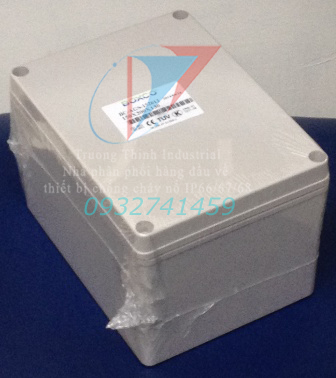 Hộp điện nhựa chống thấm nước IP67