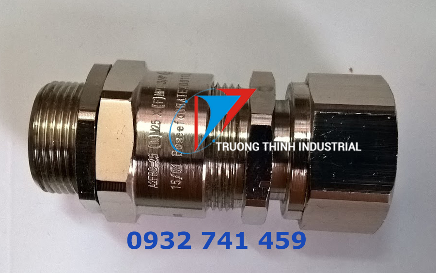 Ốc siết dây cáp điện chống cháy nổ IP67