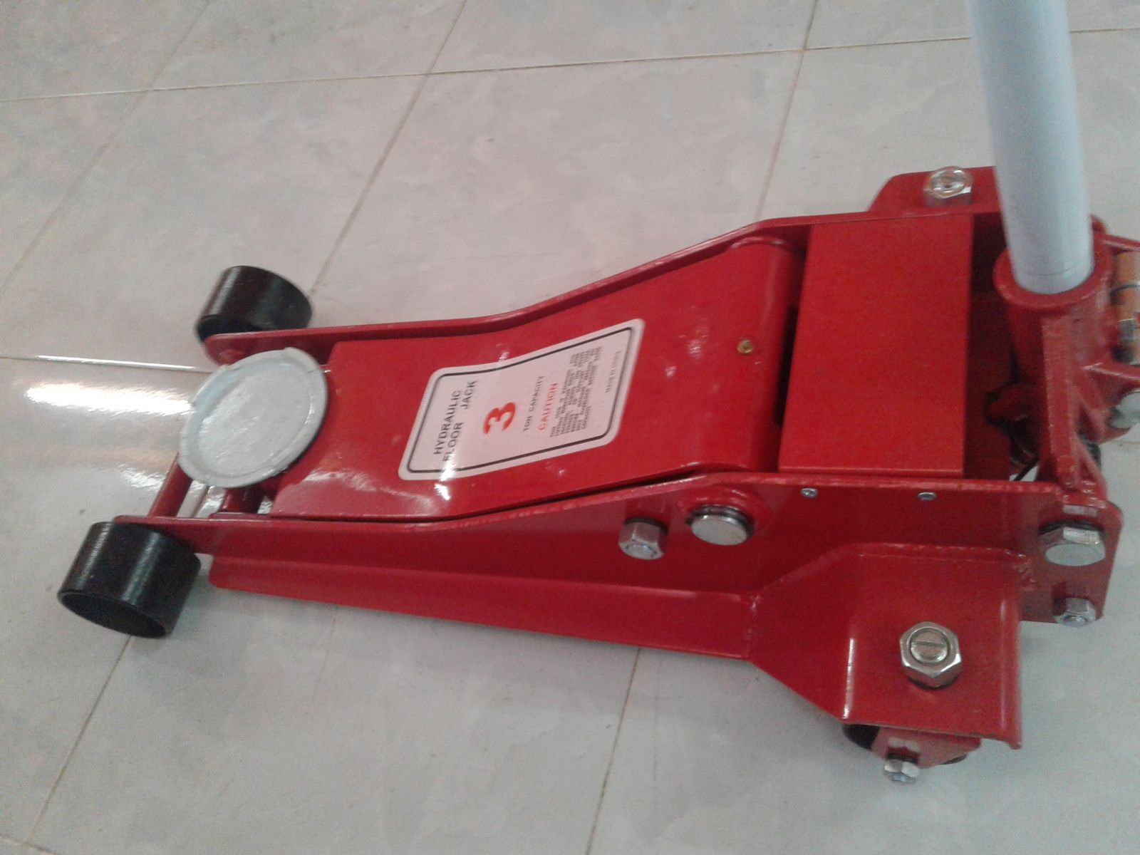Kích cá sấu dùng thủy lực