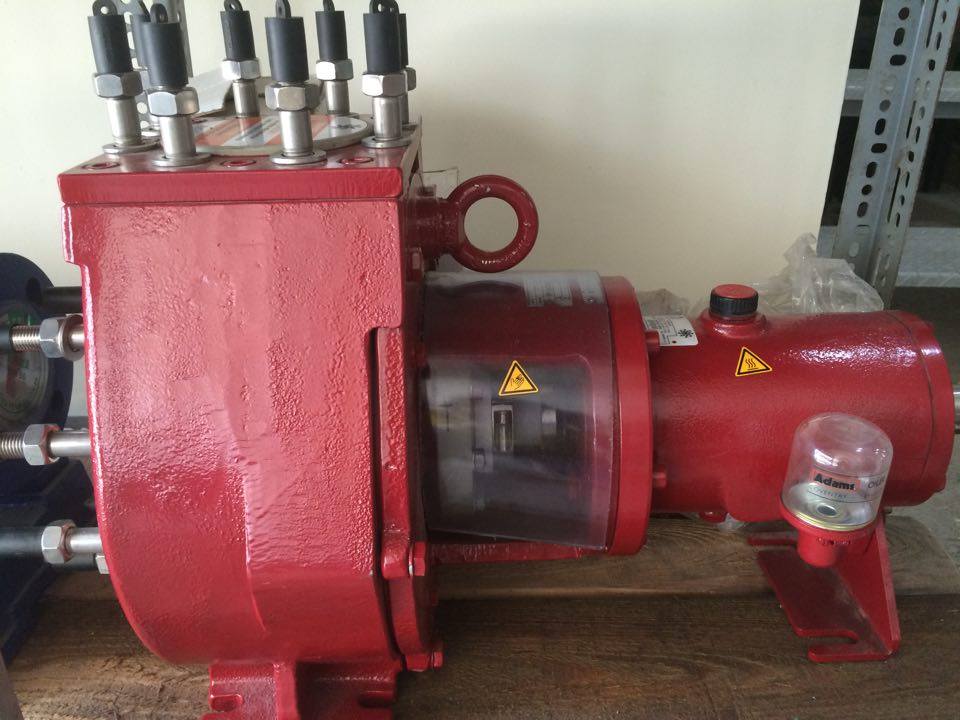 Bơm hóa chất chịu được ACID