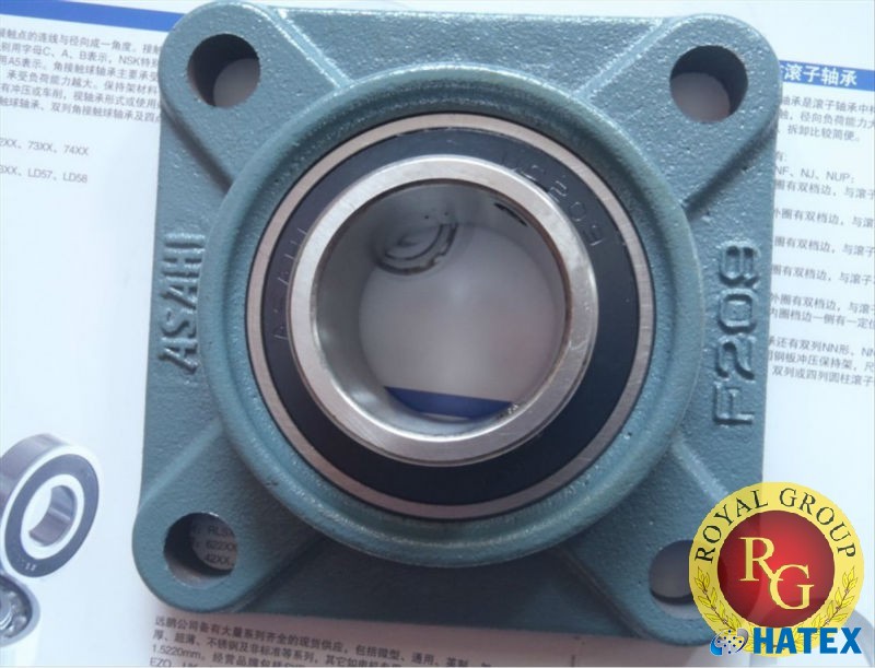 Gối đỡ Asahi UCF 206