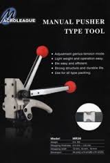 Dụng cụ đai kiện hàng cầm tay 3 trong 1 Macroleague Mr36