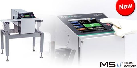 Máy dò kim loại cho ngành thực phẩm ANRITSU model M5