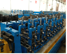 Dây chuyền sản xuất ống thép cao tần