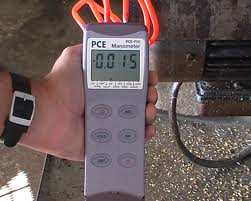 Thiết bị đo áp suất, áp suất chêch lệch PCE-P05 / 15 / 30 / 50