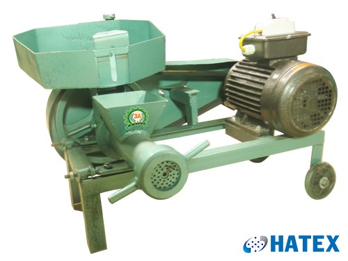Máy ép cám viên 3A loại trục ngang (không đầu cắt)