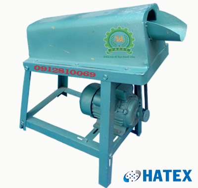 Máy tách hạt ngô mini (loại 1 cửa nạp)