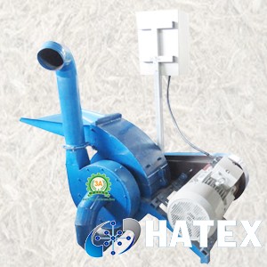 Máy nghiền xơ dừa, rơm rạ, gỗ tạp 3A 15Kw