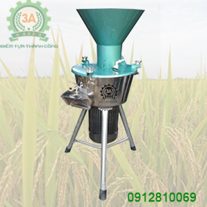 Máy băm nghiền đa năng 3A 2.2Kw kiểu phễu tròn
