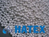 Hạt hút ẩm tách ẩm Activated Alumina nhôm hoạt tính dùng cho máy sấy khí