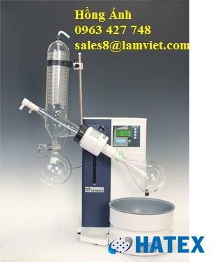 Máy cô quay dạng đứng có điều chỉnh áp suất HS-2005V hãng HAHN SHIN