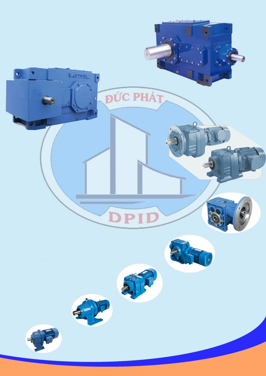 Hộp giảm tốc công nghiệp