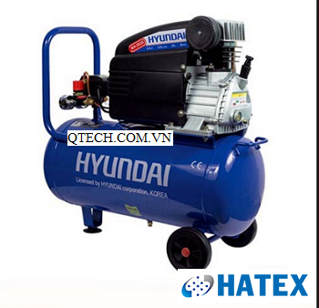Máy nén khí Hyundai nhập AH-2535 (35L)
