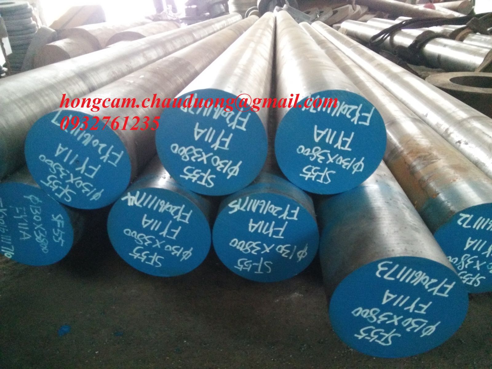 THÉP RÈN SF45, SF45W, SF55, SF55W, 42CrMo, 35CrMo, S20C , SCr420,60Si2Mn,...
