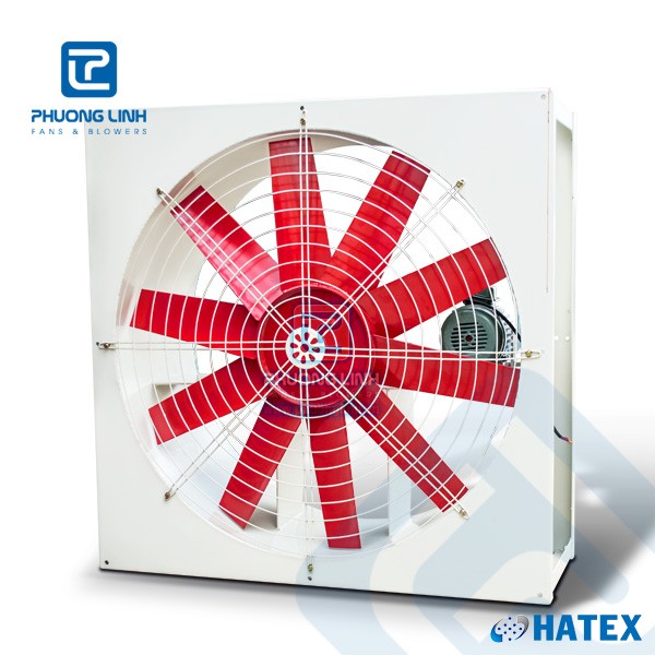 Quạt hướng trục hút khói AXP-2-NoD