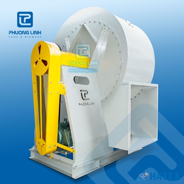 Quạt hút khí thải lò nung gạchTuynel CPL-1-NoI