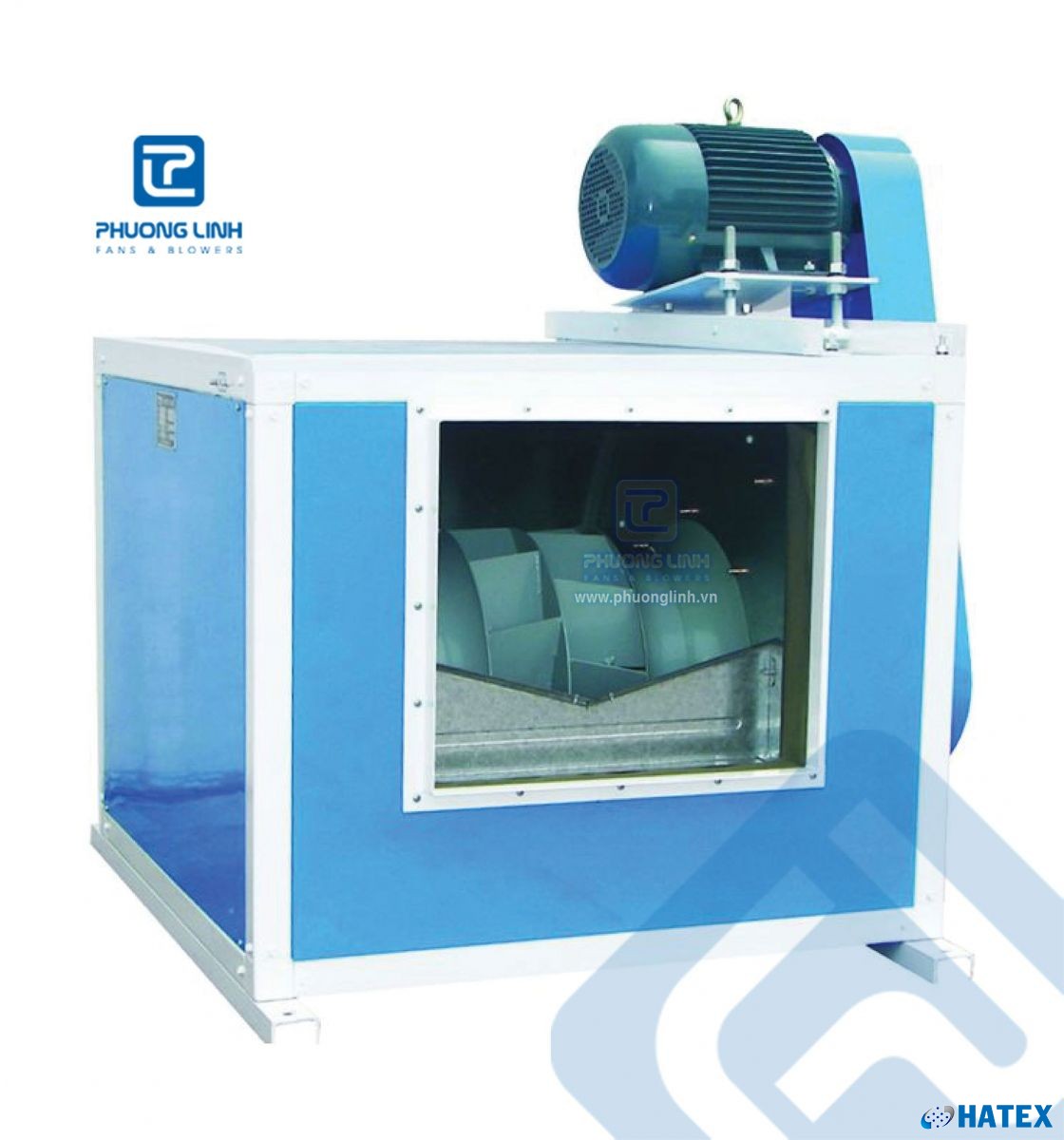 Quạt ly tâm hút khói tầng hầm DWCP-5-NoI