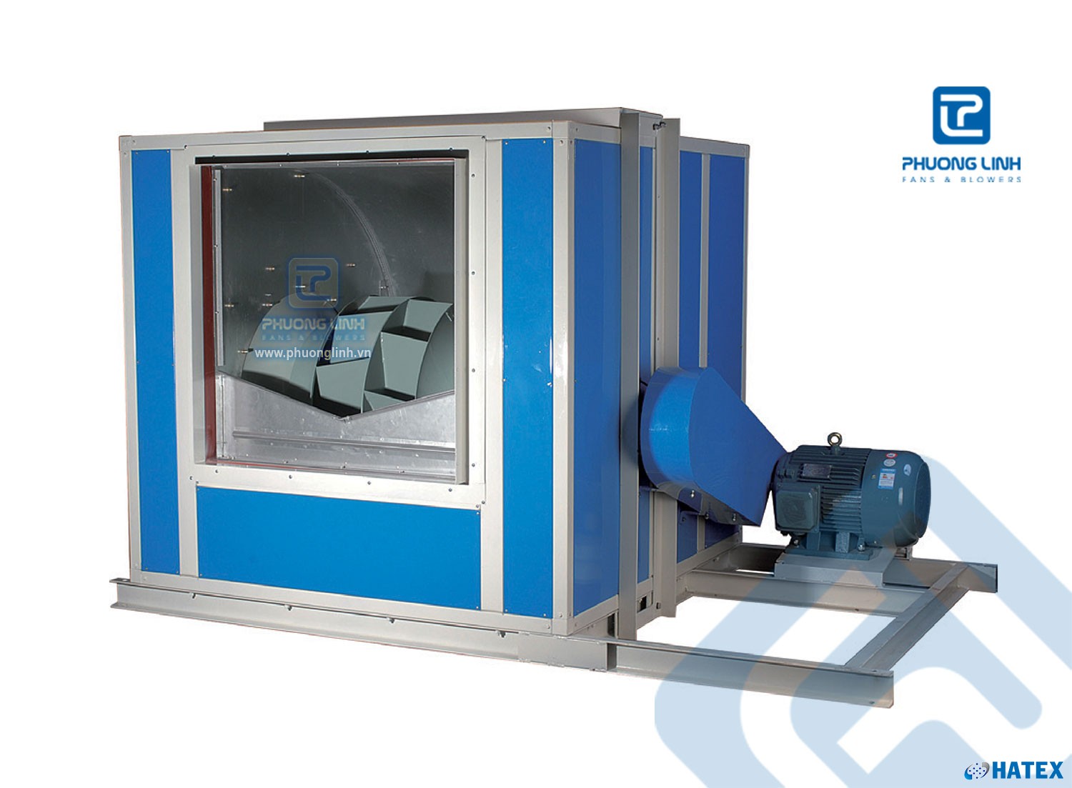 Quạt ly tâm hút khói tầng hầm DWCP-5-NoI
