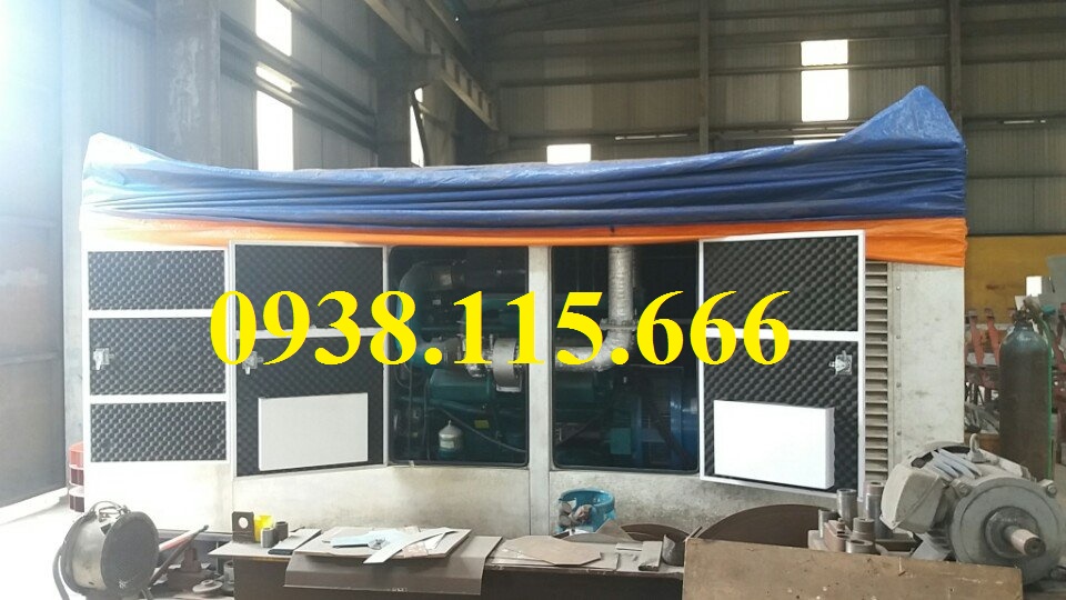 Bán tổ máy phát điện công suất lớn 500KVA/ 400KW