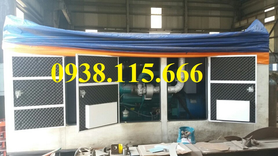 Bán tổ máy phát điện công suất lớn 500KVA/ 400KW