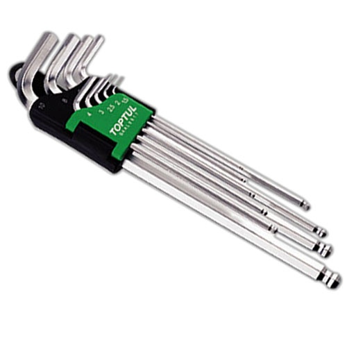 Bộ lục giác đầu bi 9 món GAAL0917 - TOPTUL