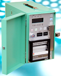Máy ghi đo lưu lượng, áp lực vữa xi măng TSR-020-2 Nhật