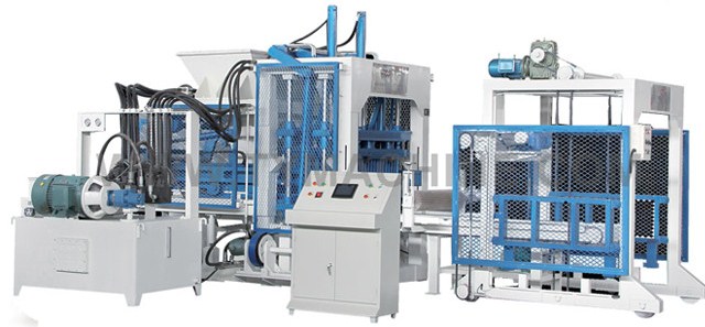 dây chuyền sản xuất gạch không nung QT4-15B
