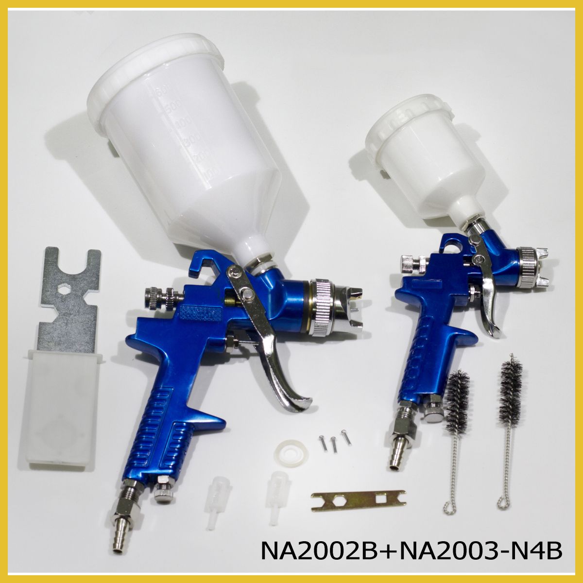 Súng phun sơn Navite NA2002B+NA2003-N4B (KIT)