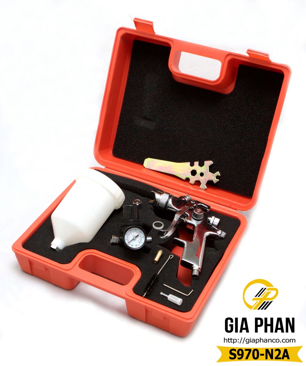 Súng phun sơn NAVITE S970-N2A (KIT)