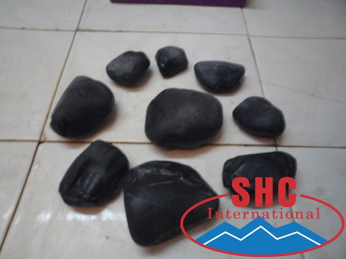 Sỏi đen - Sỏi trang trí
