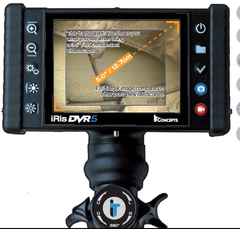 Máy nội soi công nghiệp model IrisDVR5