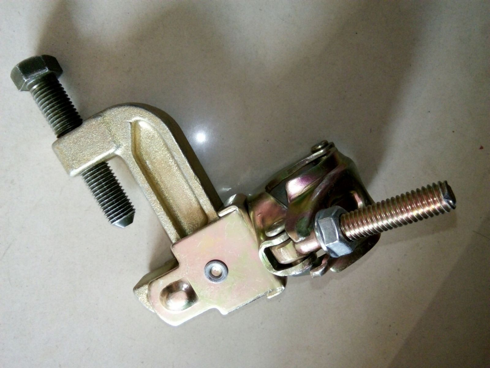 Khóa giáo kẹp dầm tĩnh thương hiệu HORY - Hàn Quốc (Khoảng kẹp tối đa 63mm)