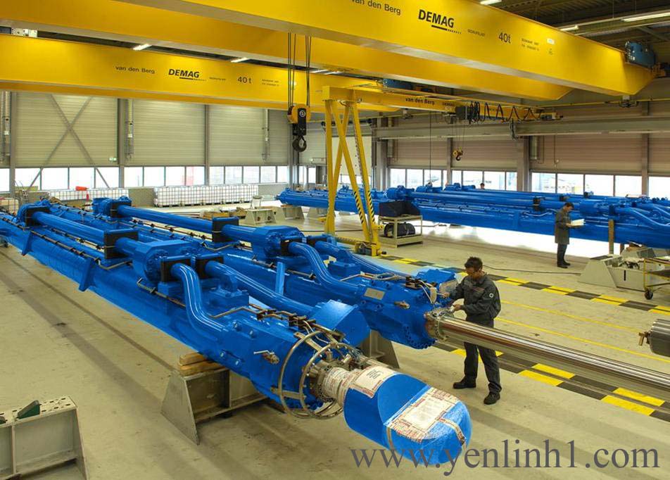 Xi lanh thủy lực