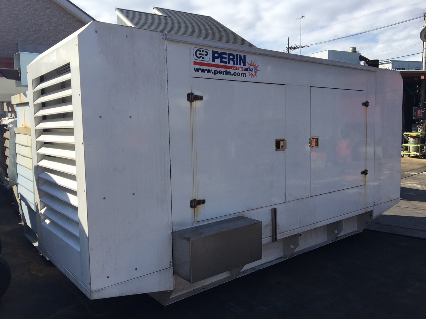Máy phát điện PERIN 385kVA