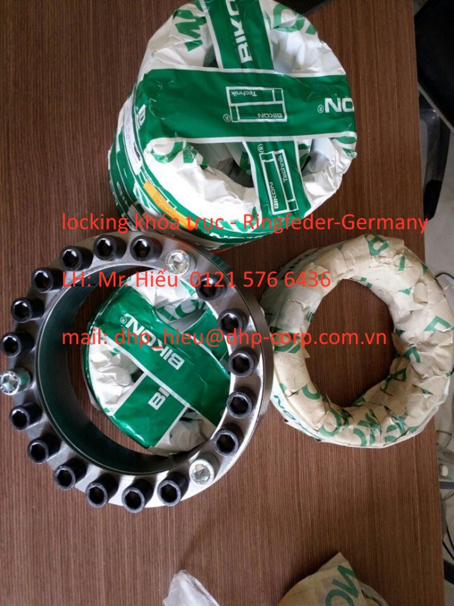 Thiết bị khoá trục RINGFEDER RfN 7012
