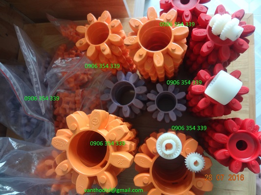 Vòng giảm chấn khớp nối Rotex 38 Rotex 42 Rotex 48 Rotex 55 65 75 90 KTR