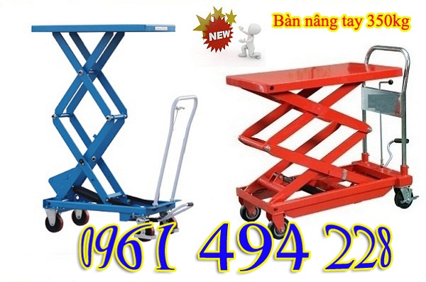 bàn nâng tay 350kg, bàn nâng máy móc, bàn nâng cây cảnh, bàn nâng tay giá rẻ
