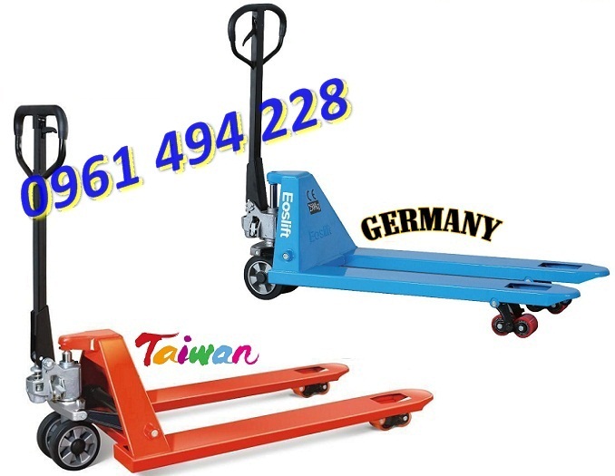 Xe nâng tay thấp, xe kéo pallet 2-5 tấn giá rẻ nhất