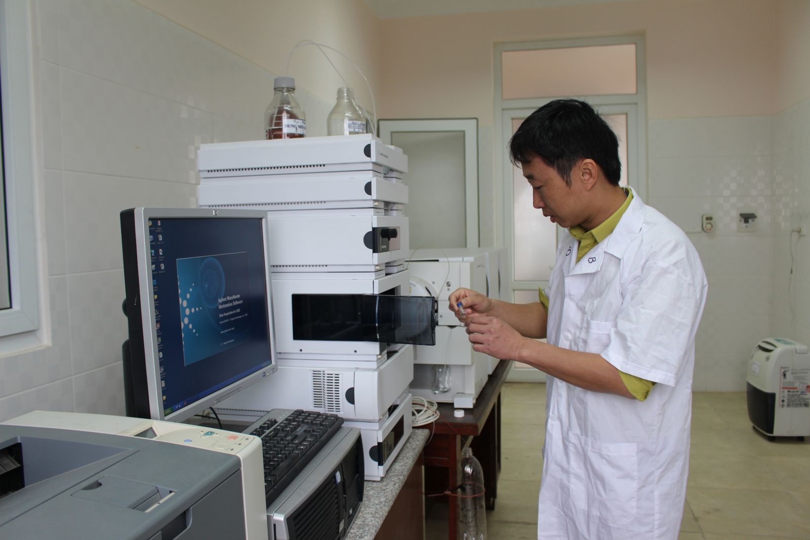 Thử nghiệm chất lượng sản phẩm hàng hóa