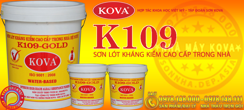 Sơn l&oacute;t kh&aacute;ng kiềm cao cấp trong nh&agrave;
