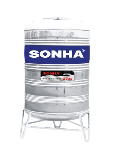 BỒN NƯỚC SƠN HÀ 1500L ĐỨNG