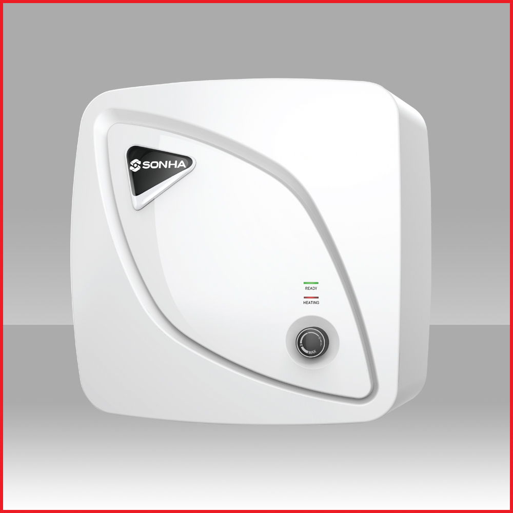 Bình nước nóng Sơn Hà Luxury vuông 30 lit LUX30V
