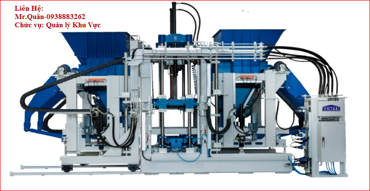 Dây chuyền sản xuất gạch không nung